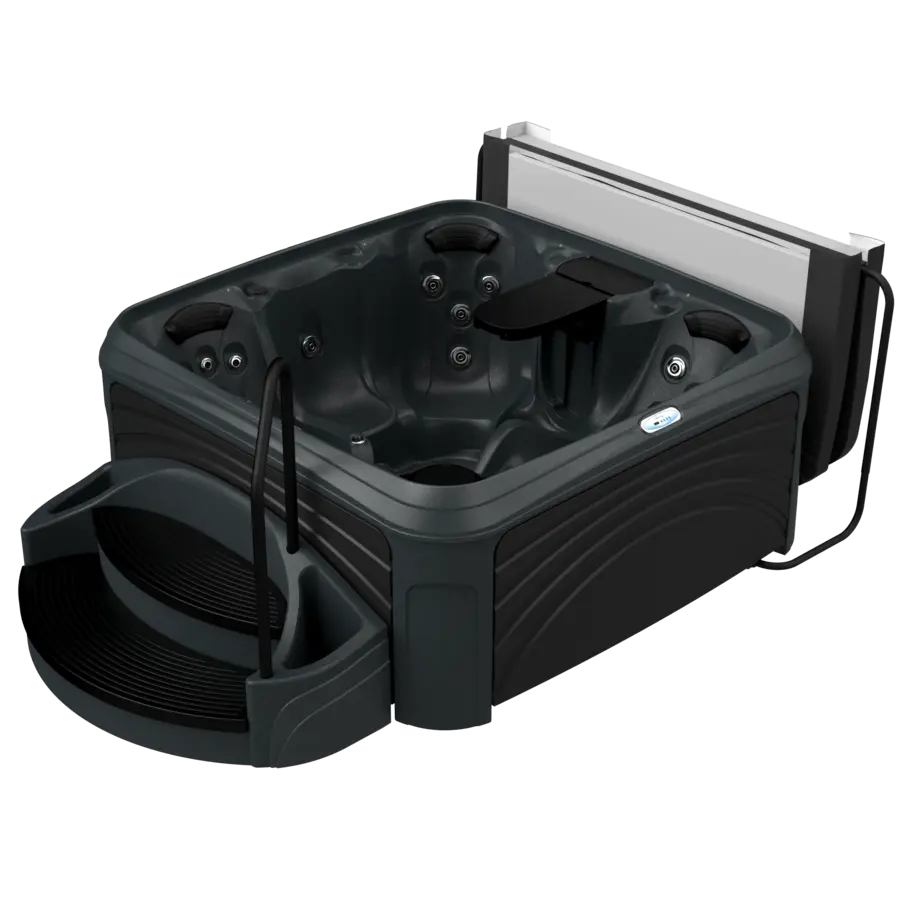 Black Diamond Spa with Black Panels