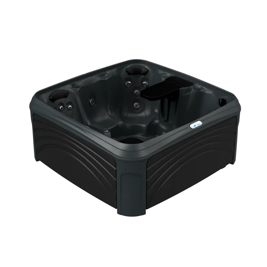 Black Diamond Spa with Black Panels