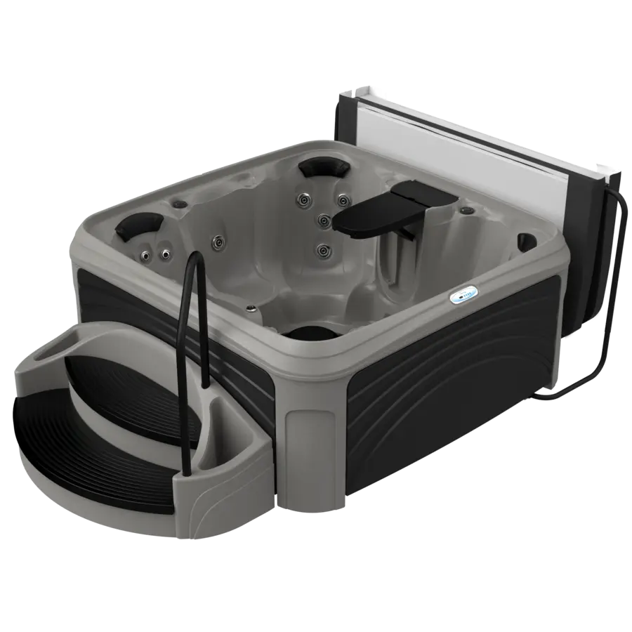 Mystic Diamond Spa with Black Panels