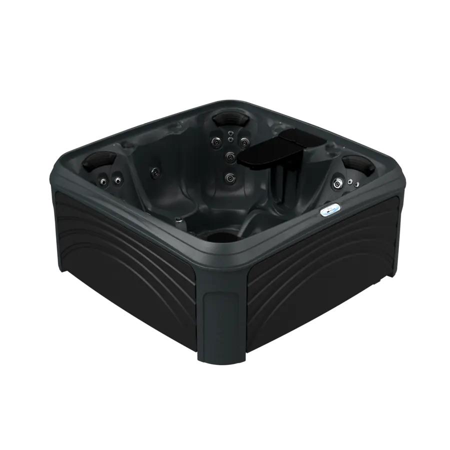 Black Diamond Spa with Black Panels