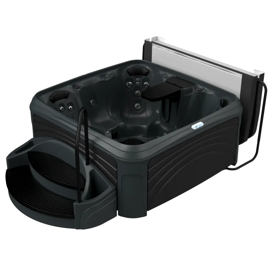 Black Diamond Spa with Black Panels