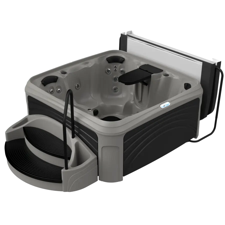 Mystic Diamond Spa with Black Panels