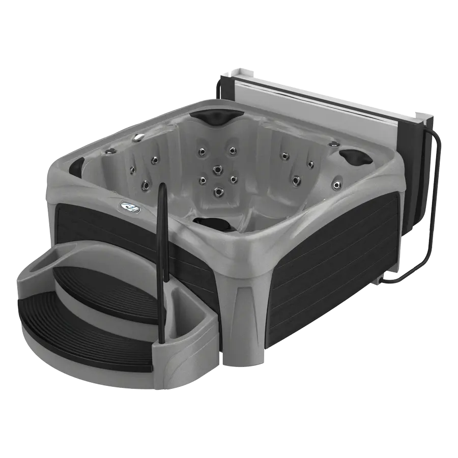 Mystic Diamond Spa with Black Panels