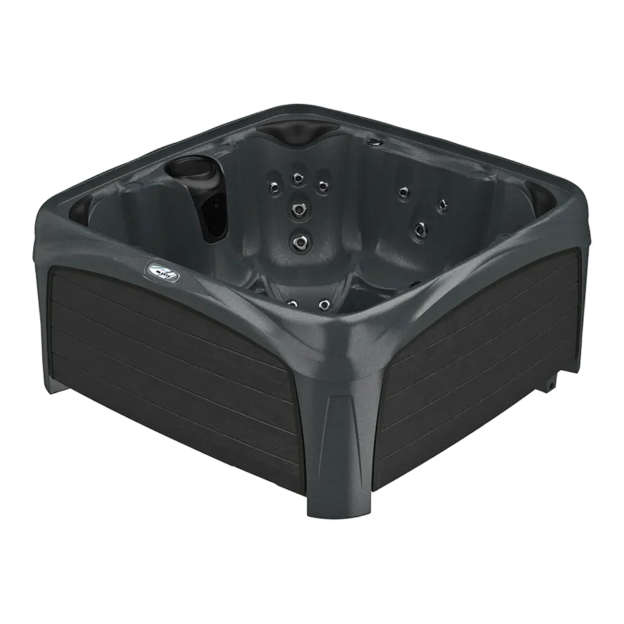 Black Diamond Spa with Black Panels