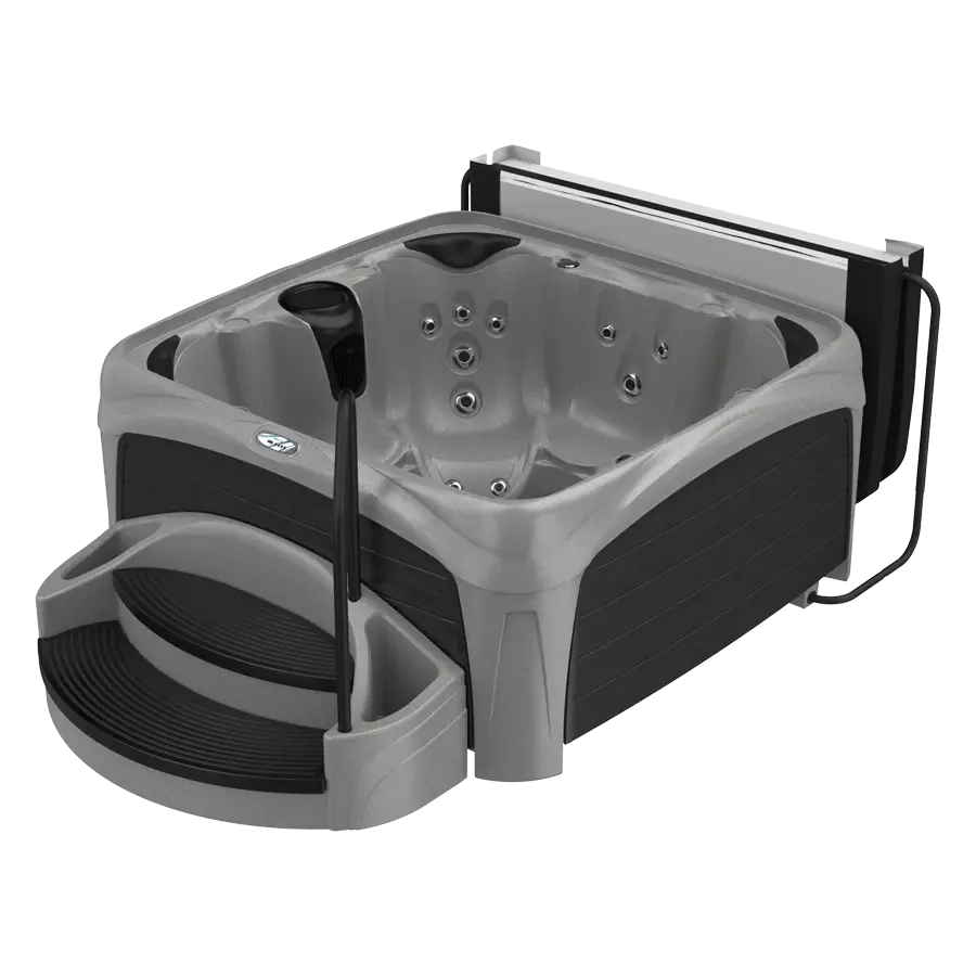 Mystic Diamond Spa with Black Panels