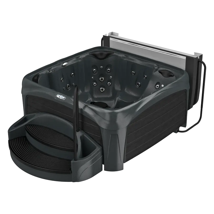 Black Diamond Spa with Black Panels