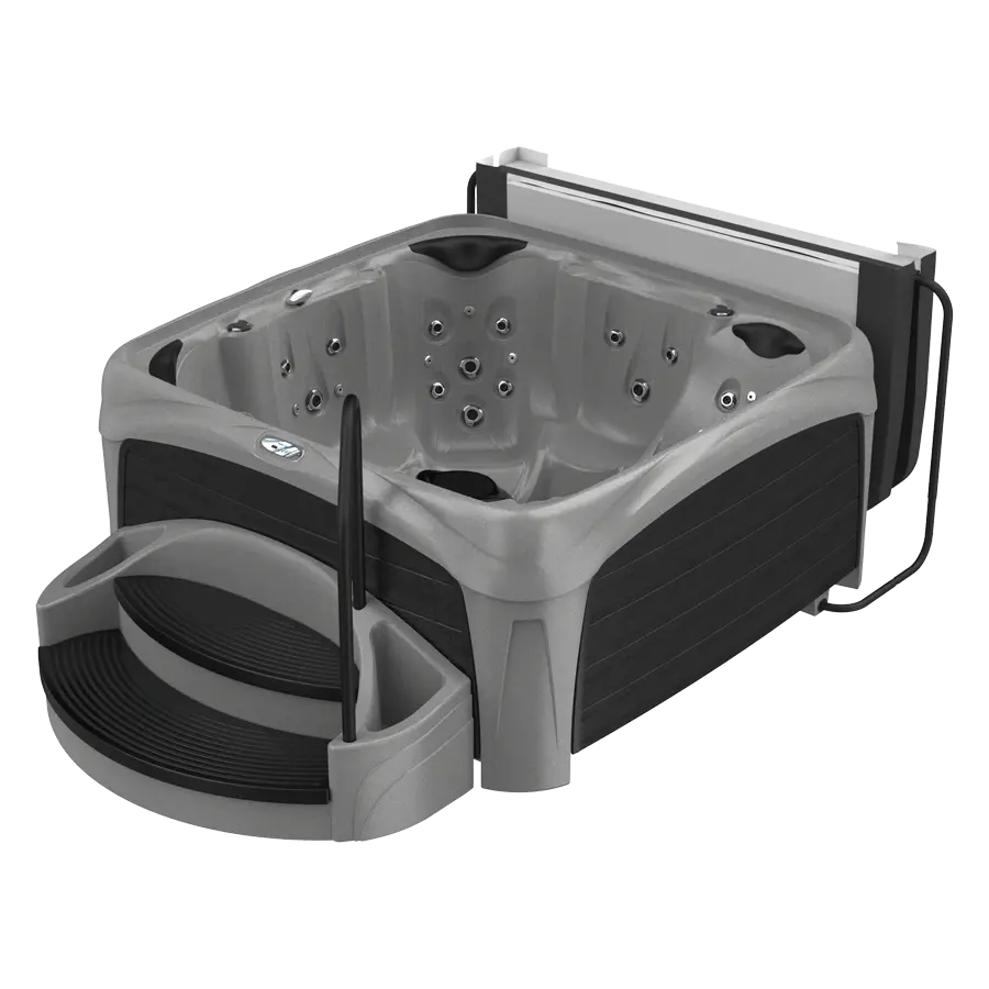 Mystic Diamond Spa with Black Panels