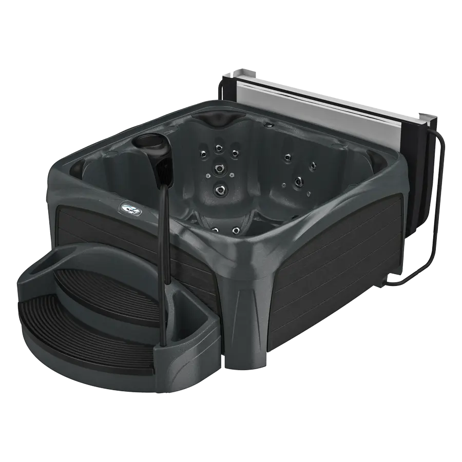 Black Diamond Spa with Black Panels