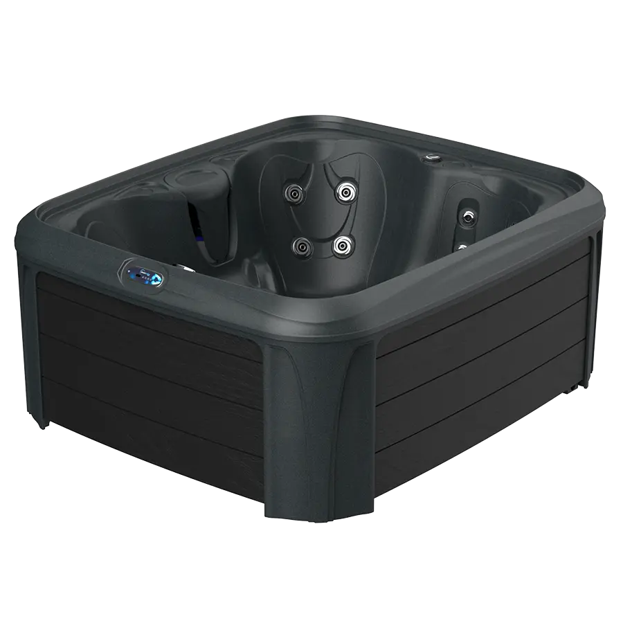 Black Diamond Spa with Black Panels