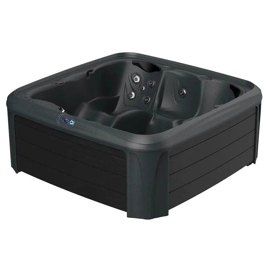 Black Diamond Spa with Black Panels