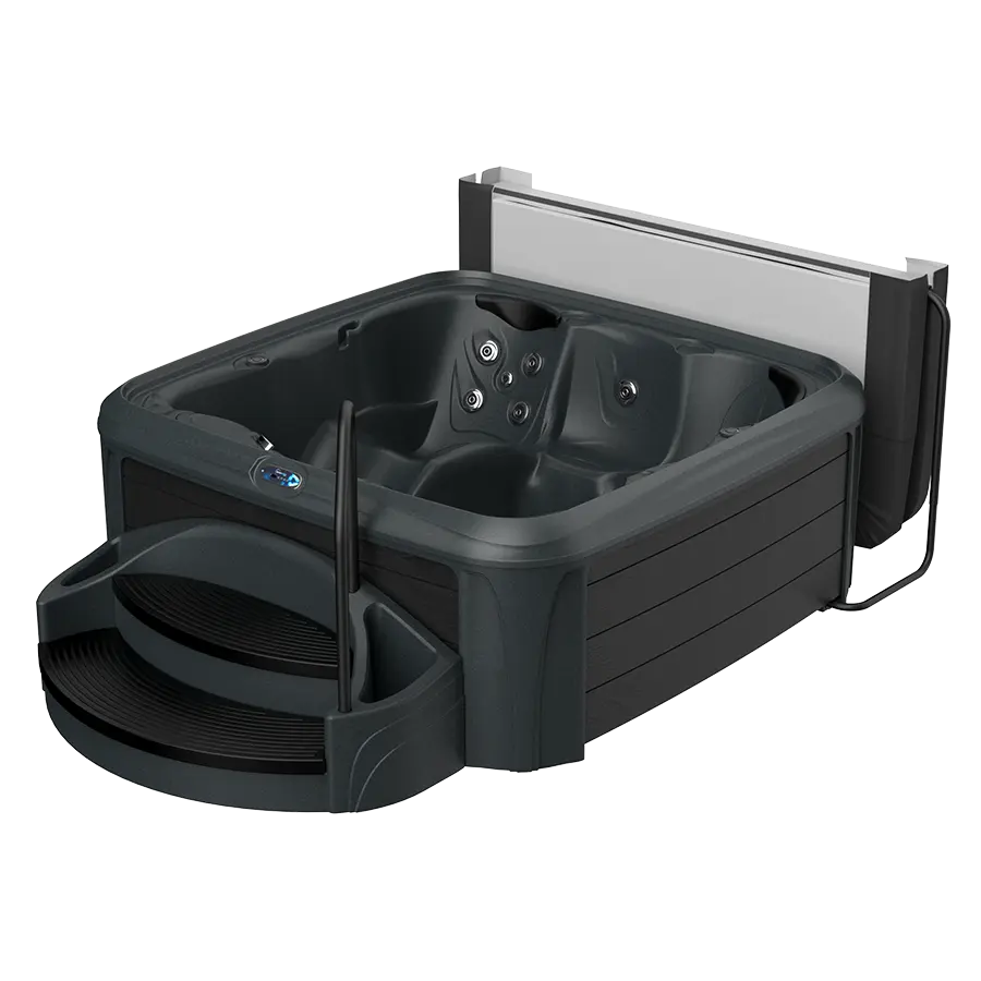 Black Diamond Spa with Black Panels