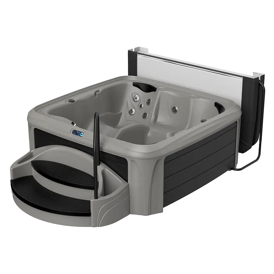 Mystic Diamond Spa with Black Panels